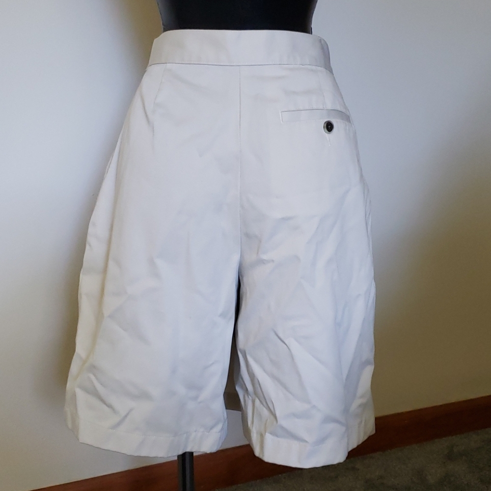 L.L. Bean vintage khaki wrap skort skirt
